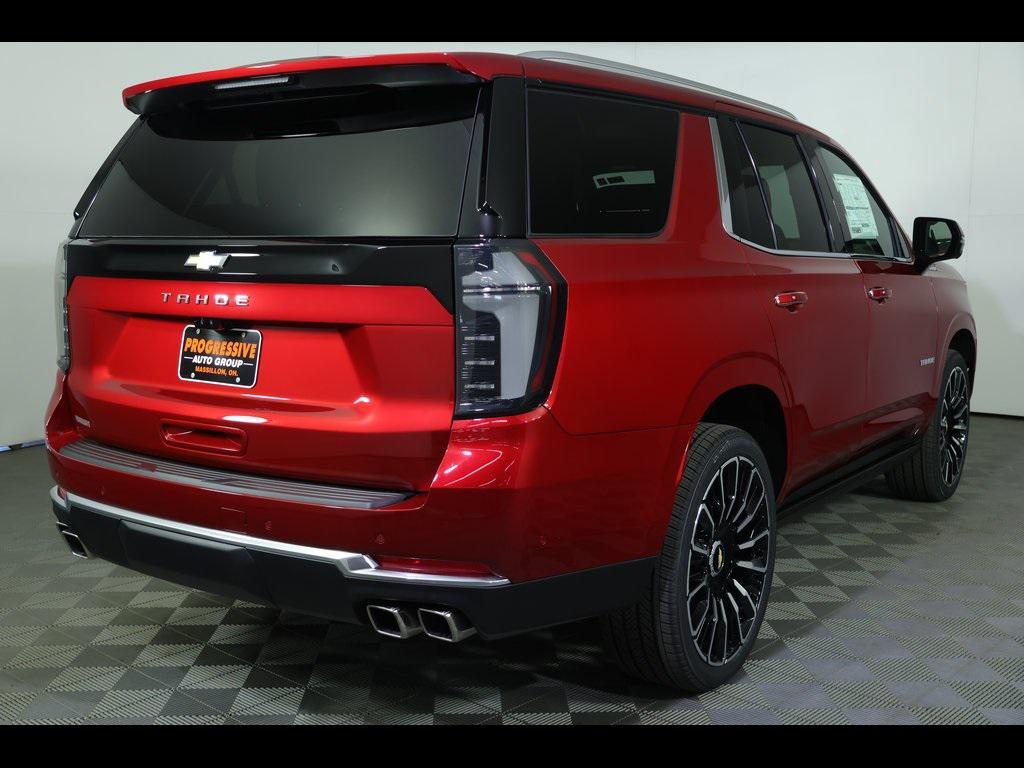 new 2025 Chevrolet Tahoe car, priced at $92,025