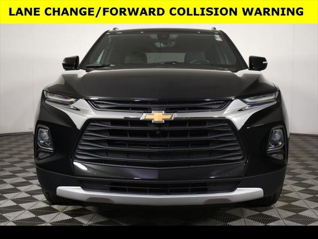 used 2022 Chevrolet Blazer car, priced at $27,891