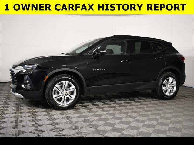 used 2022 Chevrolet Blazer car, priced at $27,891