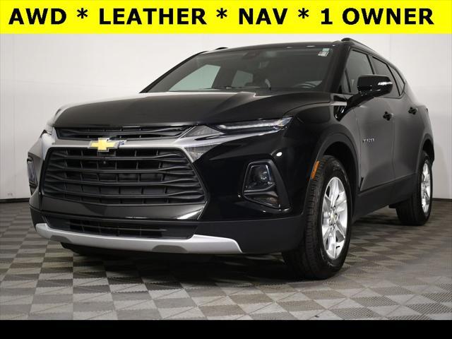 used 2022 Chevrolet Blazer car, priced at $27,891