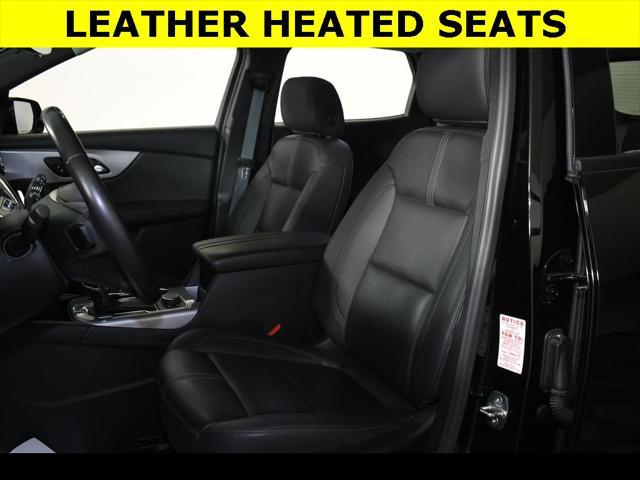 used 2022 Chevrolet Blazer car, priced at $27,891