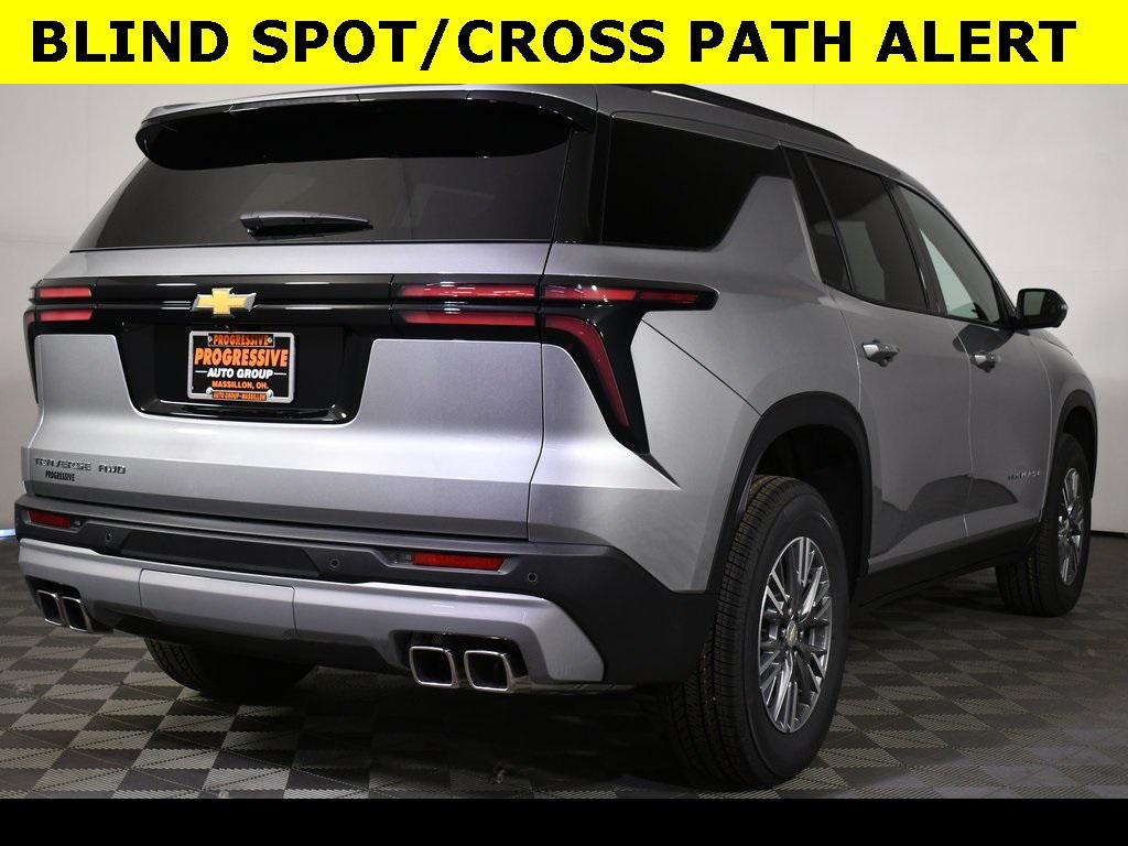 new 2025 Chevrolet Traverse car, priced at $41,310