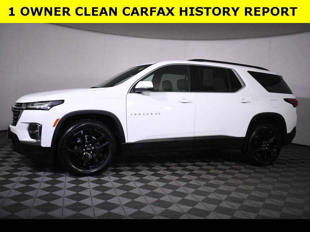used 2023 Chevrolet Traverse car, priced at $29,697