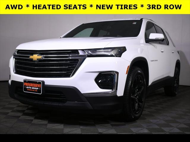 used 2023 Chevrolet Traverse car, priced at $33,547