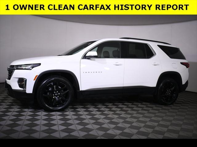 used 2023 Chevrolet Traverse car, priced at $33,547