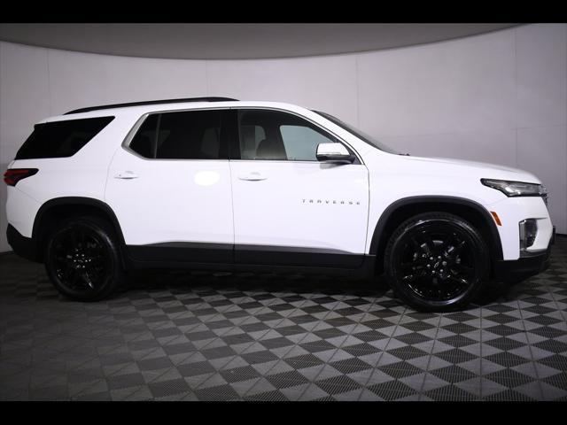 used 2023 Chevrolet Traverse car, priced at $33,547
