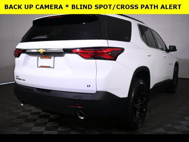 used 2023 Chevrolet Traverse car, priced at $33,547