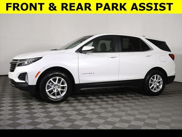 used 2024 Chevrolet Equinox car, priced at $22,625