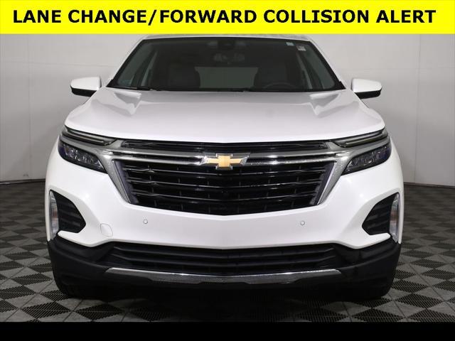 used 2024 Chevrolet Equinox car, priced at $23,652