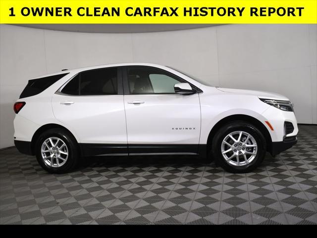 used 2024 Chevrolet Equinox car, priced at $23,652