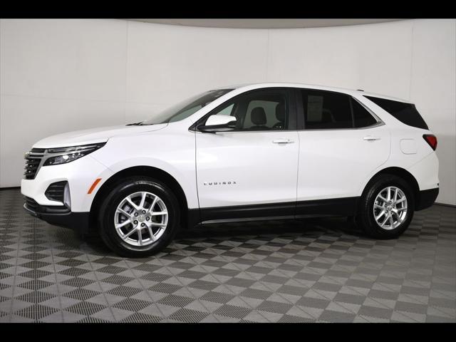 used 2024 Chevrolet Equinox car, priced at $23,652