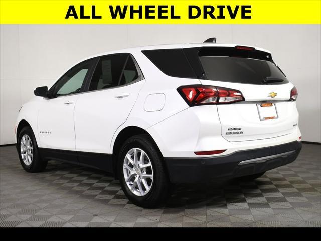 used 2024 Chevrolet Equinox car, priced at $23,652