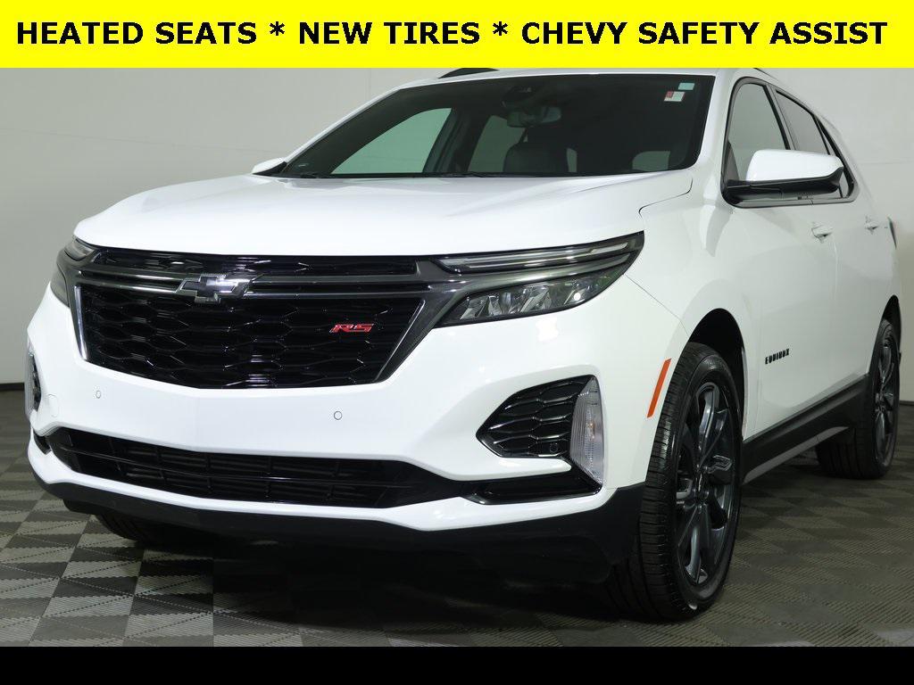 used 2023 Chevrolet Equinox car, priced at $28,663