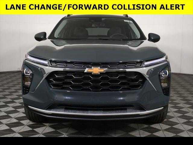 new 2025 Chevrolet Trax car, priced at $23,999