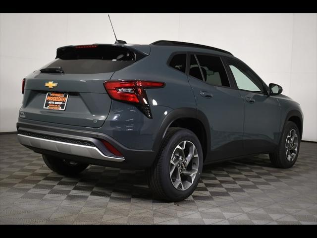 new 2025 Chevrolet Trax car, priced at $23,999