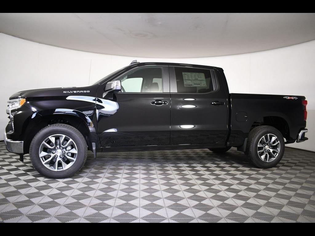 new 2025 Chevrolet Silverado 1500 car, priced at $50,221