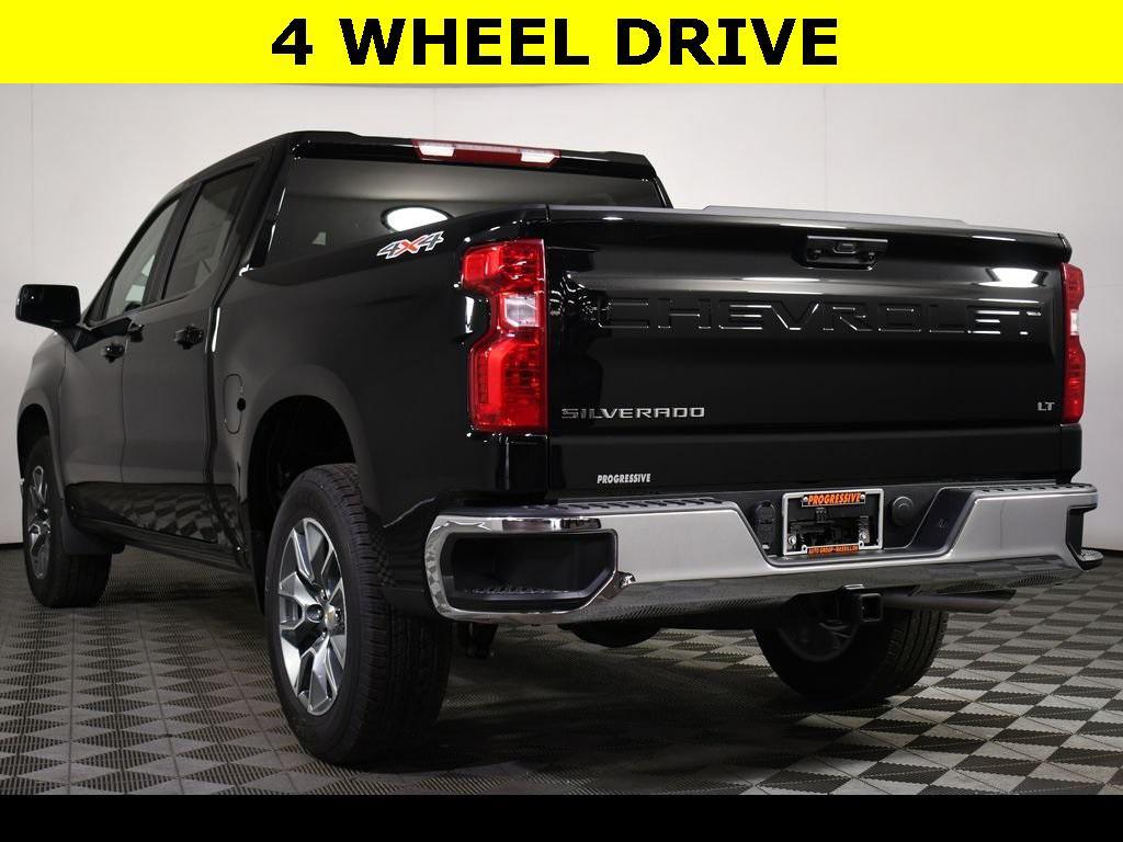 new 2025 Chevrolet Silverado 1500 car, priced at $50,221