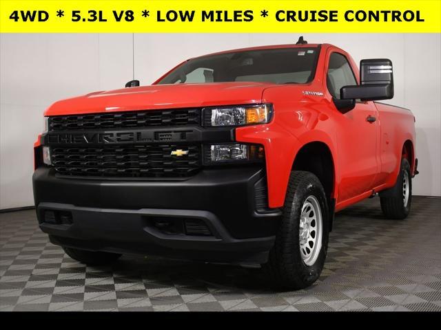 used 2020 Chevrolet Silverado 1500 car, priced at $31,405