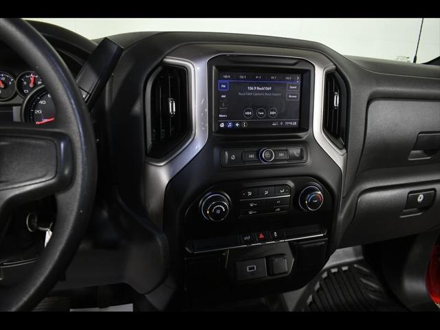 used 2020 Chevrolet Silverado 1500 car, priced at $31,405