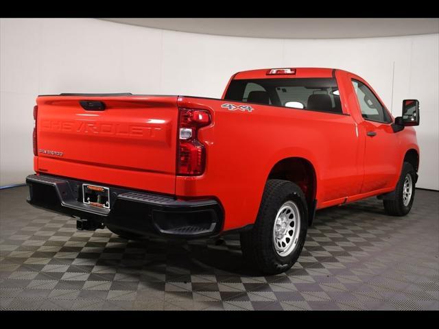 used 2020 Chevrolet Silverado 1500 car, priced at $31,405