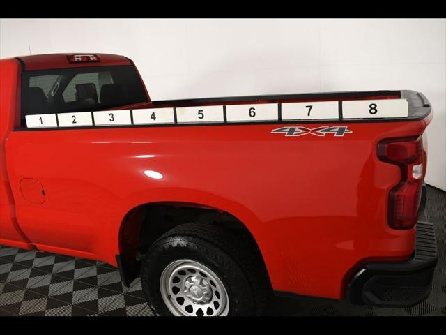 used 2020 Chevrolet Silverado 1500 car, priced at $31,405