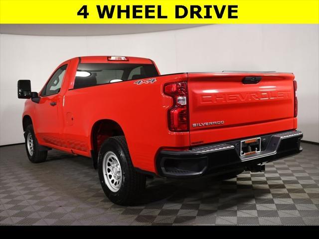 used 2020 Chevrolet Silverado 1500 car, priced at $31,405