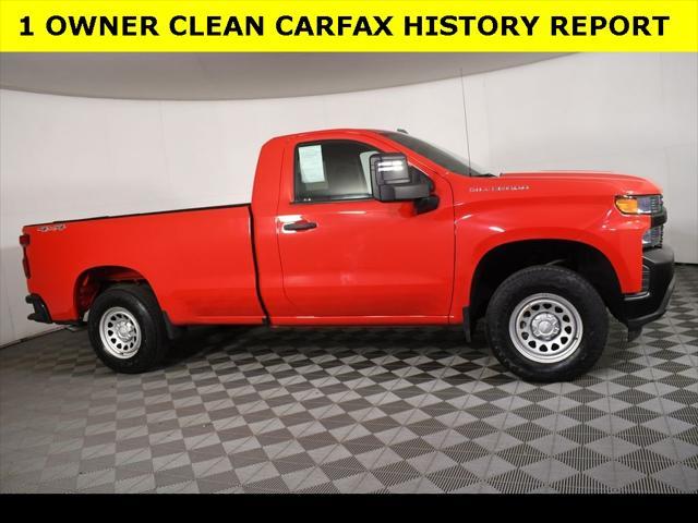 used 2020 Chevrolet Silverado 1500 car, priced at $31,405