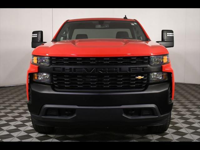 used 2020 Chevrolet Silverado 1500 car, priced at $31,405