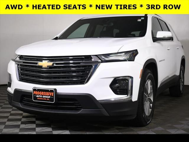 used 2022 Chevrolet Traverse car, priced at $32,997