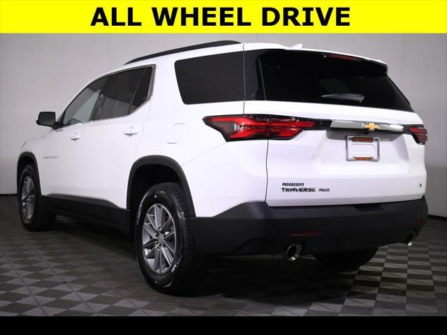 used 2022 Chevrolet Traverse car, priced at $32,997