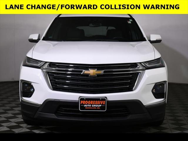 used 2022 Chevrolet Traverse car, priced at $32,997