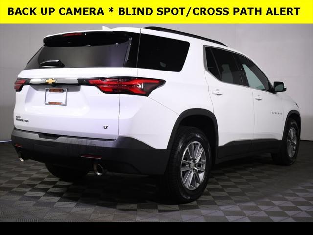 used 2022 Chevrolet Traverse car, priced at $32,997