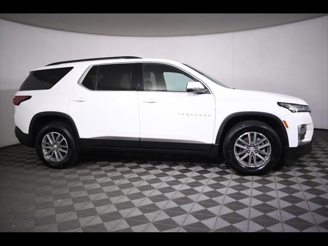 used 2022 Chevrolet Traverse car, priced at $32,997