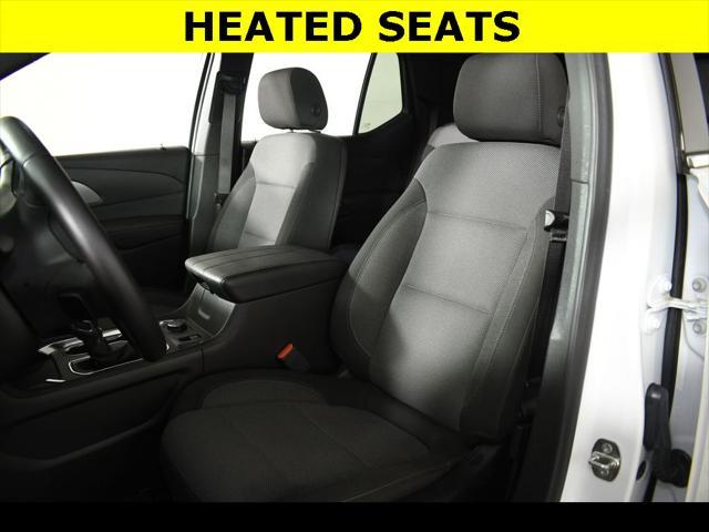 used 2022 Chevrolet Traverse car, priced at $32,997