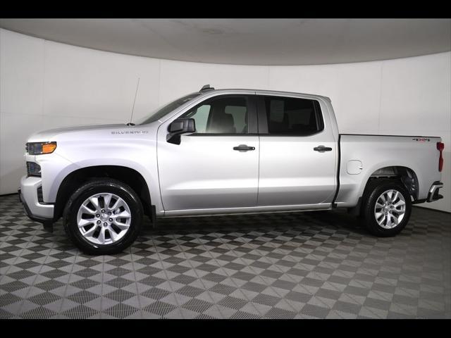 used 2022 Chevrolet Silverado 1500 car, priced at $30,289