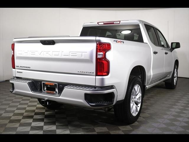 used 2022 Chevrolet Silverado 1500 car, priced at $30,289