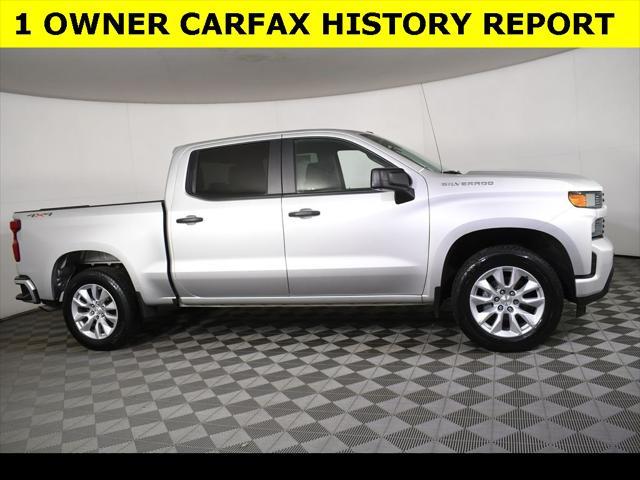 used 2022 Chevrolet Silverado 1500 car, priced at $30,289