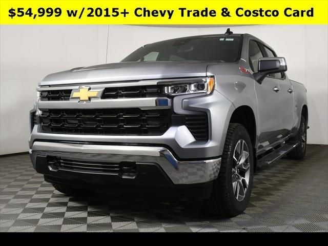 new 2025 Chevrolet Silverado 1500 car, priced at $57,999