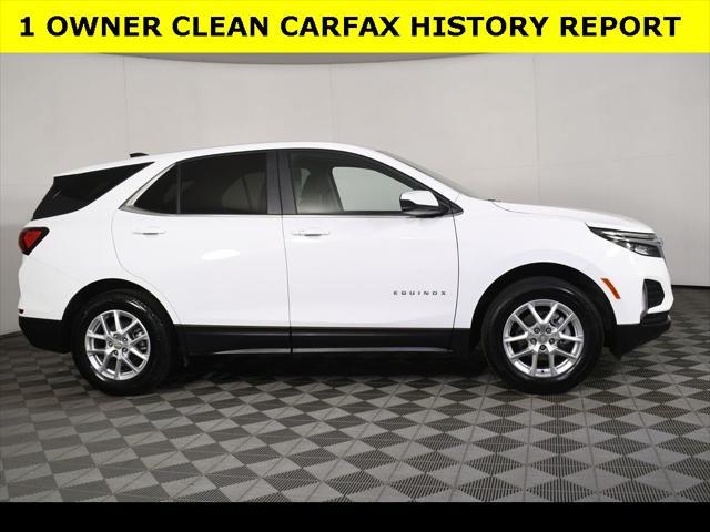 used 2024 Chevrolet Equinox car, priced at $24,450