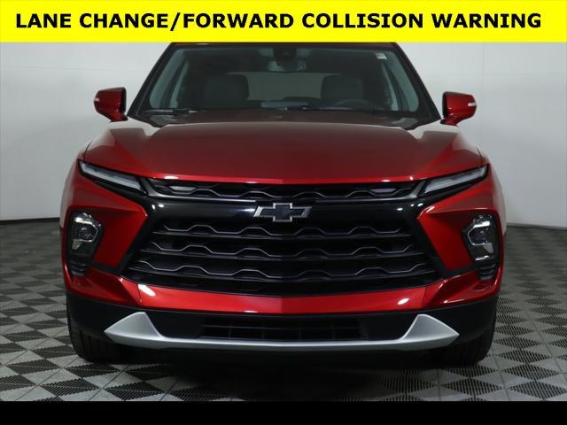 used 2023 Chevrolet Blazer car, priced at $33,070