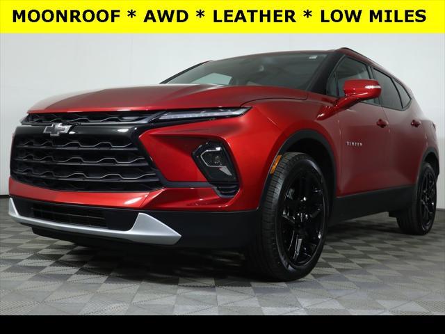 used 2023 Chevrolet Blazer car, priced at $33,070