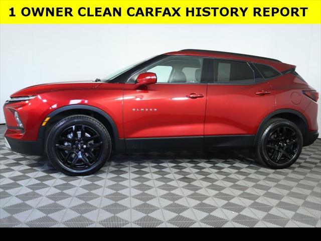 used 2023 Chevrolet Blazer car, priced at $33,070