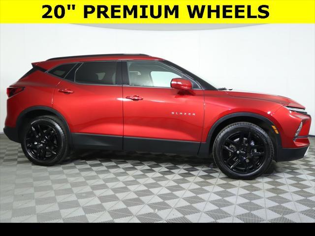 used 2023 Chevrolet Blazer car, priced at $33,070