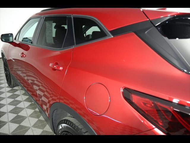 used 2023 Chevrolet Blazer car, priced at $33,070