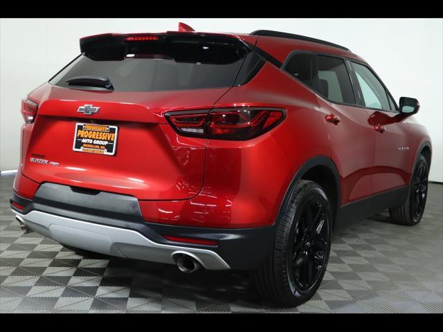 used 2023 Chevrolet Blazer car, priced at $33,070