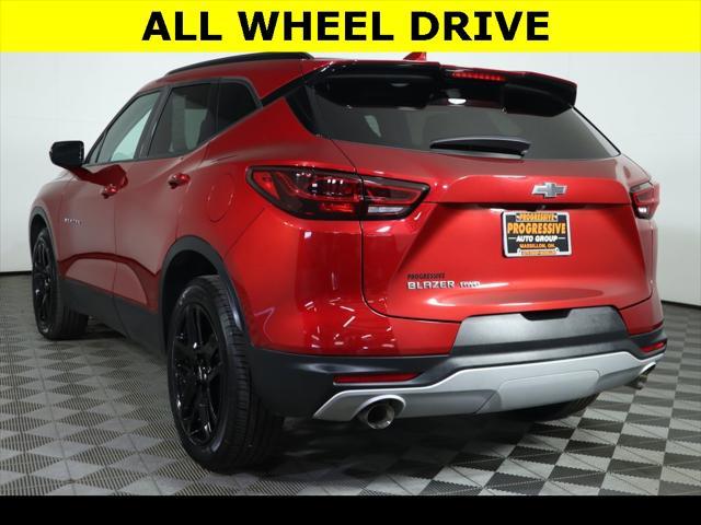 used 2023 Chevrolet Blazer car, priced at $33,070