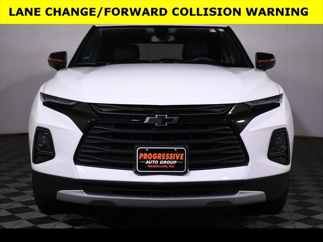 used 2022 Chevrolet Blazer car, priced at $31,895