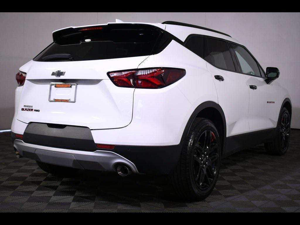 used 2022 Chevrolet Blazer car, priced at $29,242