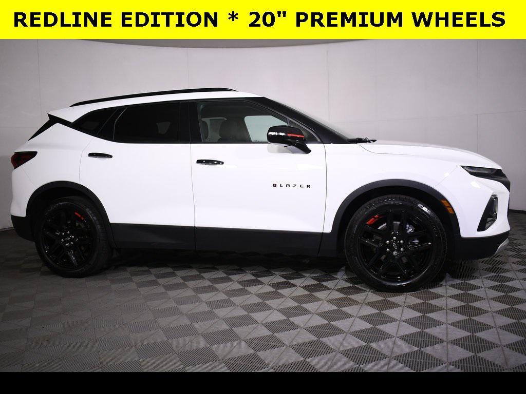 used 2022 Chevrolet Blazer car, priced at $29,242