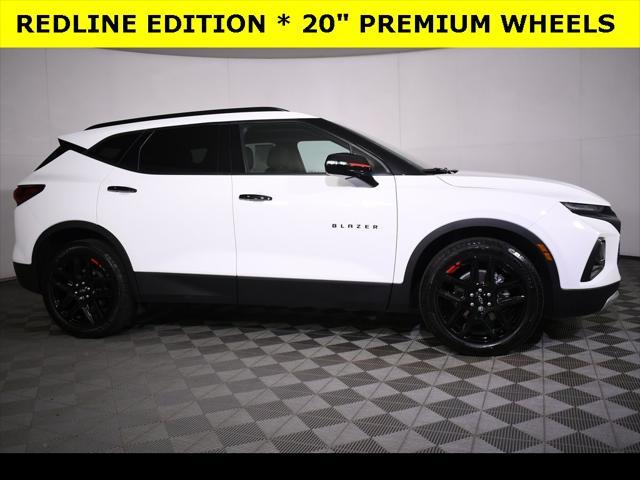 used 2022 Chevrolet Blazer car, priced at $31,895
